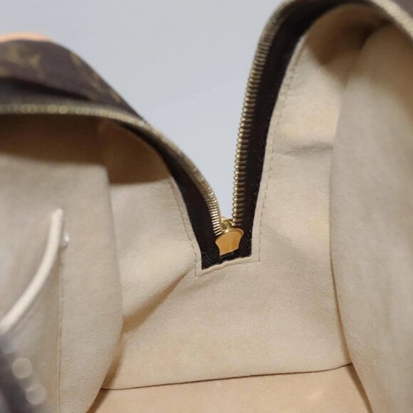 LOUIS VUITTON Monogram Manhattan PM Hand Bag M40026 LV Auth FF5979SAV - Picture 11 of 16